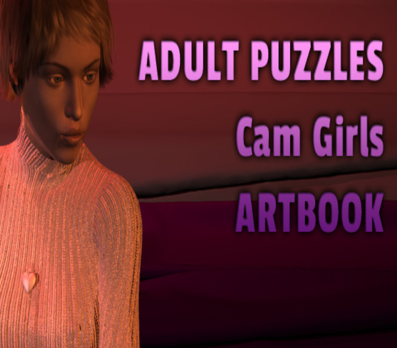 Adult Puzzles - CamGirls ArtBook DLC PC Steam CD Key Logo