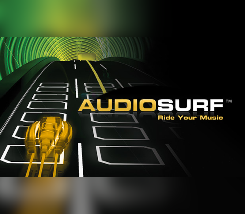Audiosurf PC Steam CD Key Logo