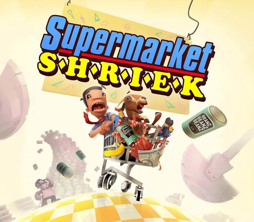 Supermarket Shriek Steam CD Key Logo