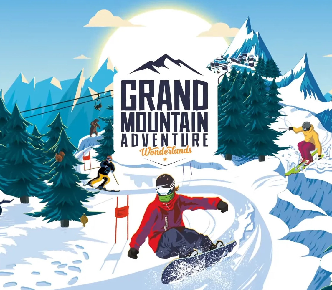 Grand Mountain Adventure: Wonderlands Steam CD Key Logo