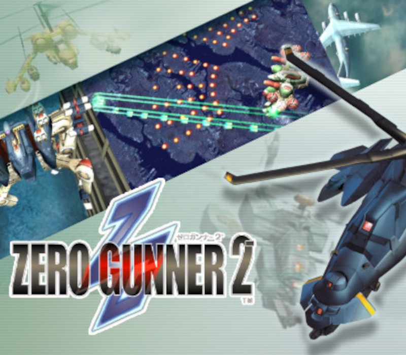 ZERO GUNNER 2- Steam CD Key Logo