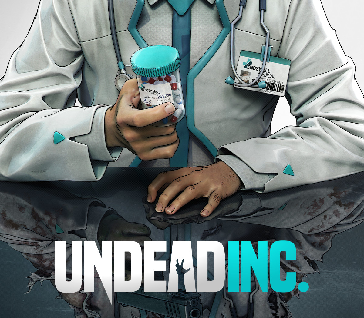 Undead Inc. PC Steam CD Key Logo
