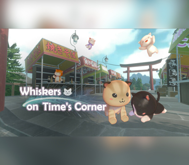 Whiskers on Time's Corner PC Steam CD Key Logo