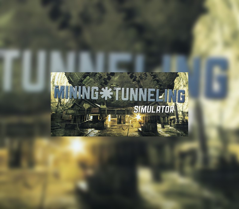 Mining & Tunneling Simulator Steam CD Key Logo