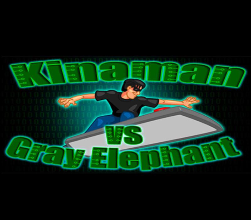 Kinaman vs Gray Elephant Steam CD Key Logo