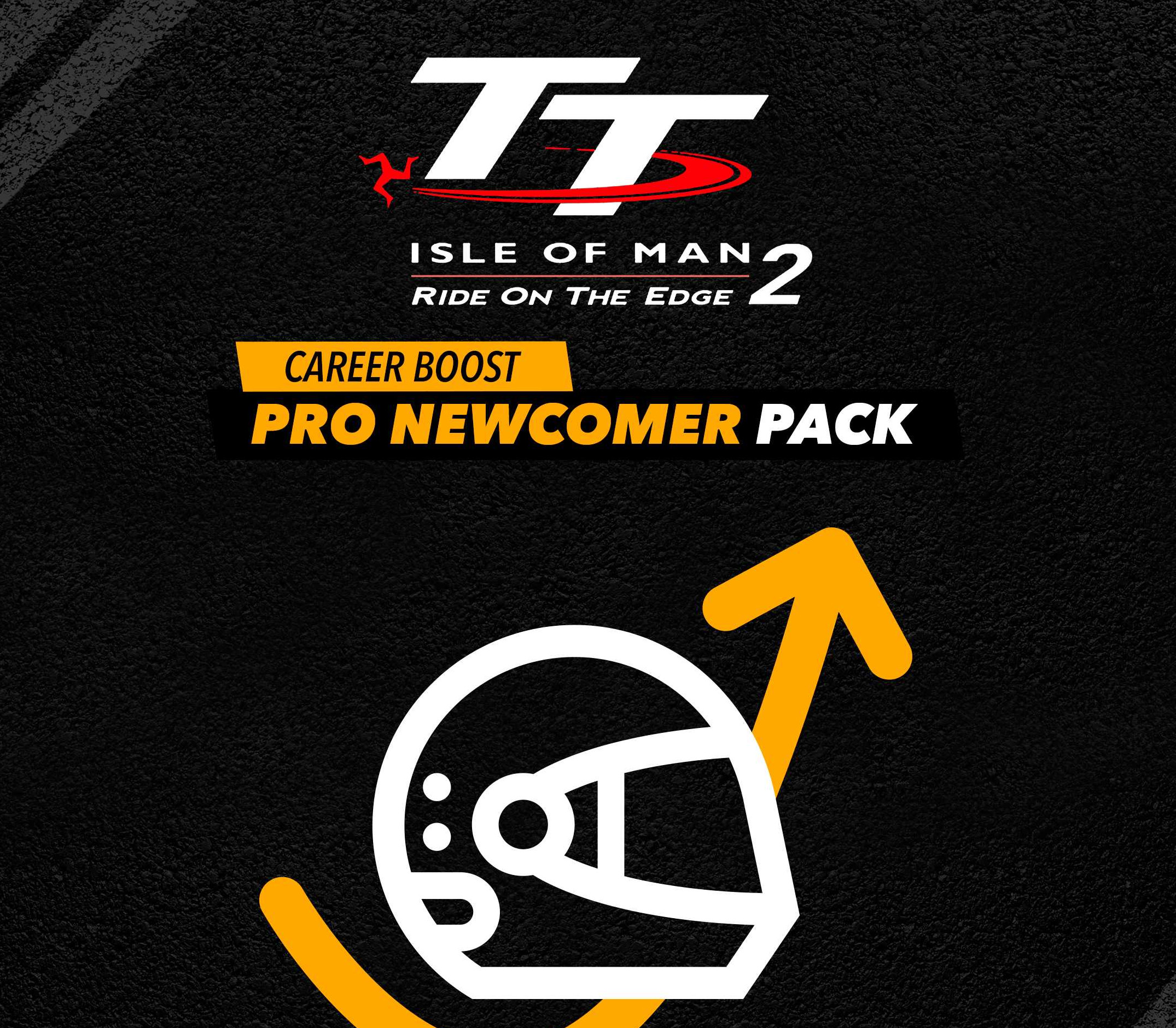 TT Isle of Man 2 - Pro Newcomer Pack DLC Steam CD Key Logo