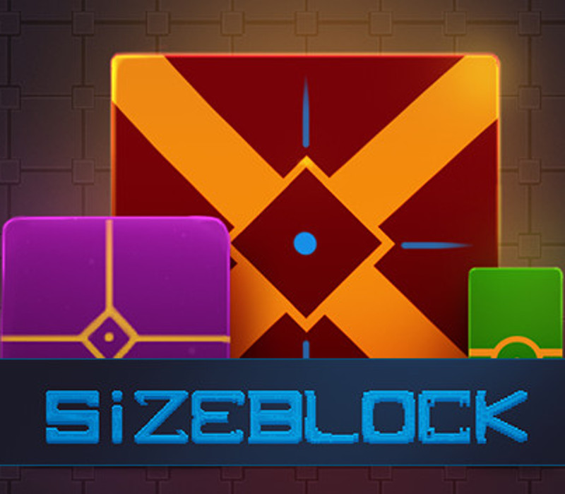 SizeBlock Steam CD Key Logo