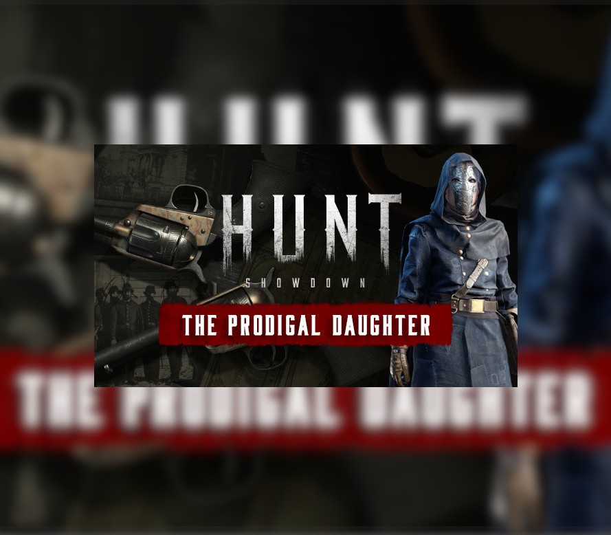 Hunt: Showdown 1896 - The Prodigal Daughter DLC PC Steam CD Key Logo