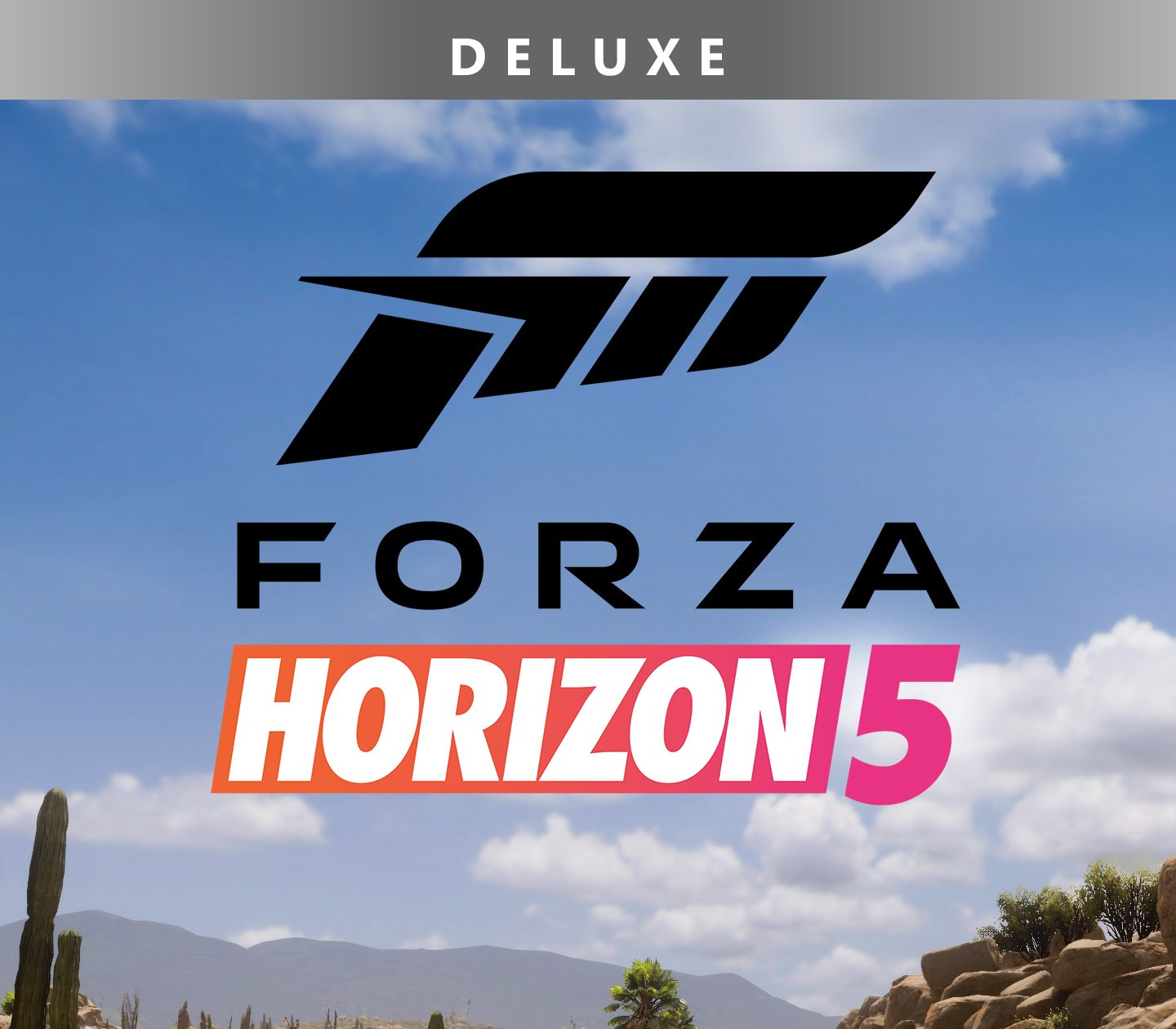 Forza Horizon 5 Deluxe Edition US XBOX One / Xbox Series X|S / PC CD Key Logo