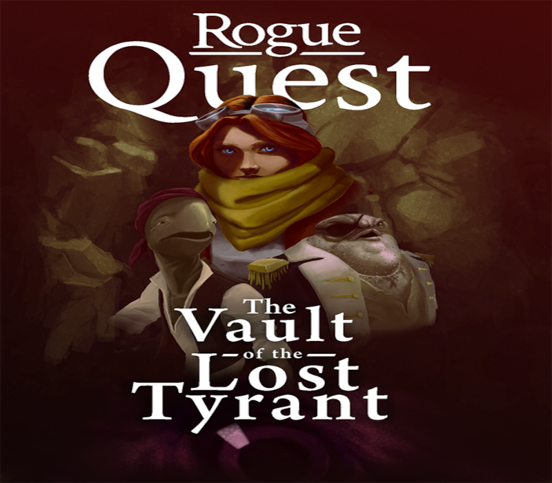 Rogue Quest: The Vault of the Lost Tyrant Steam CD Key Logo