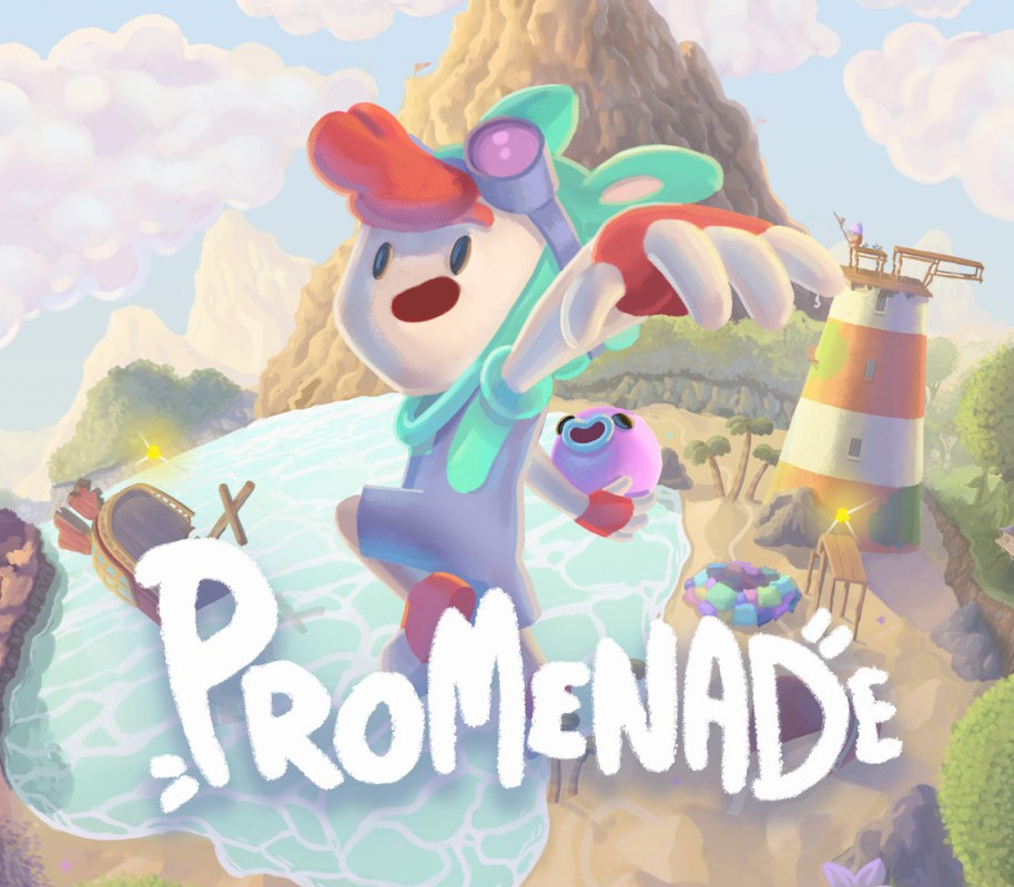Promenade NA PS4 & PS5 CD Key Logo