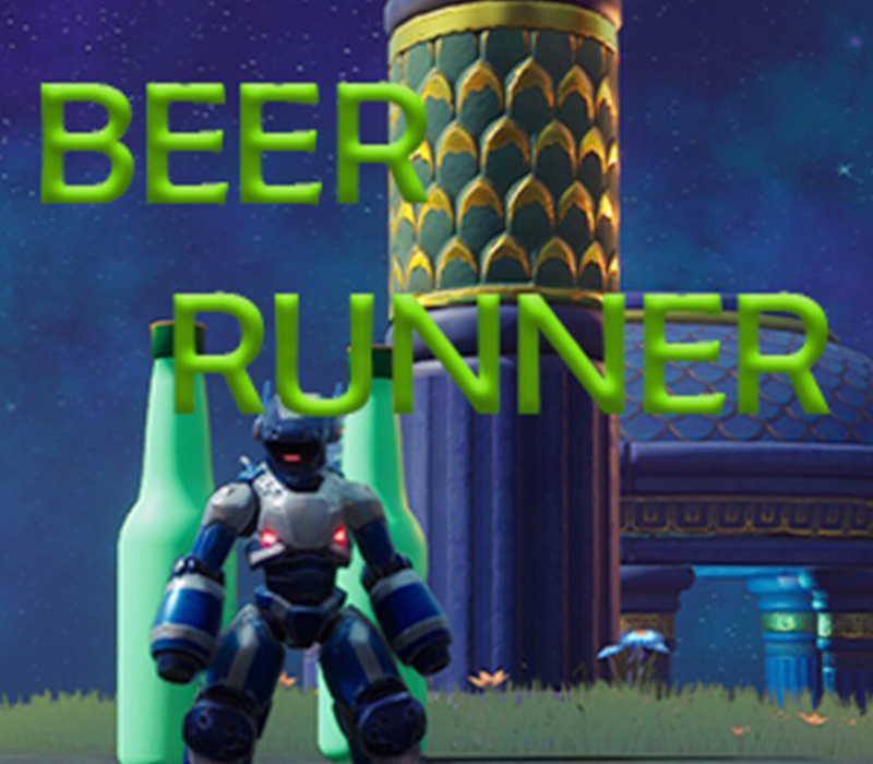 Beer Runner PC Steam CD Key Logo