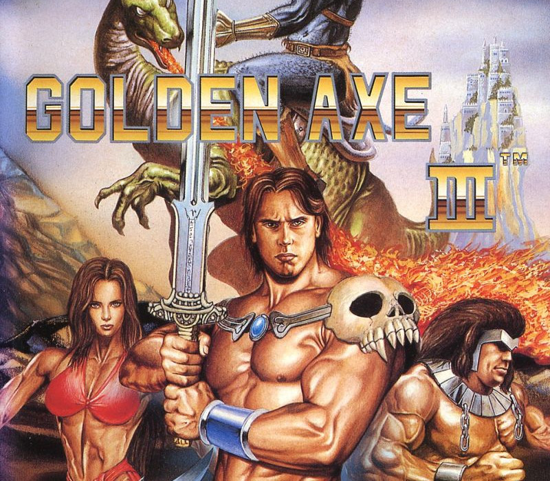 Golden Axe III Steam CD Key Logo