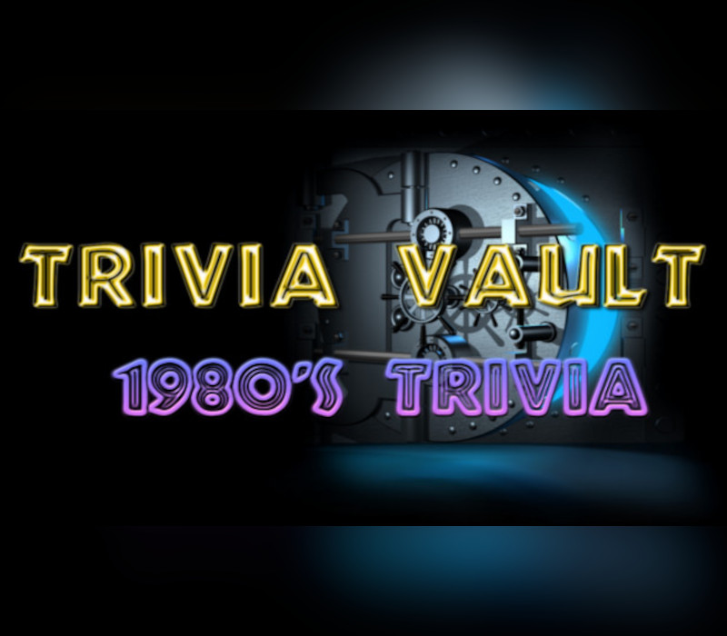 Trivia Vault 1980's Trivia Steam CD Key Logo