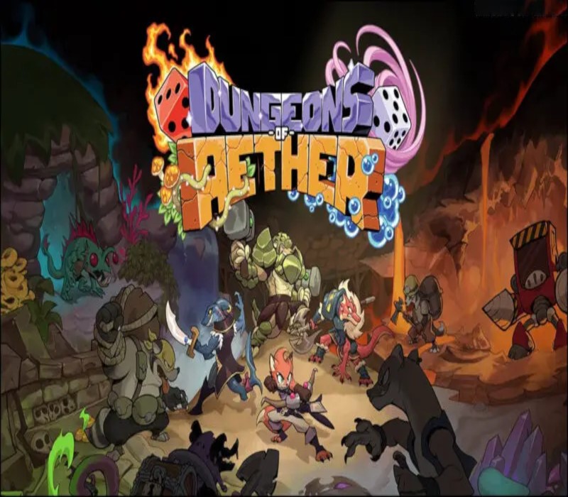 Dungeons of Aether Steam CD Key Logo