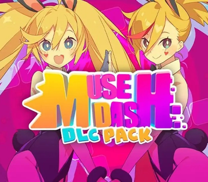 DJMAX RESPECT V - Muse Dash PACK DLC PC Steam CD Key Logo