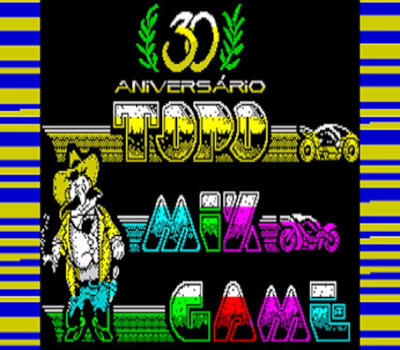 Topo Mix Game PC Steam CD Key Logo