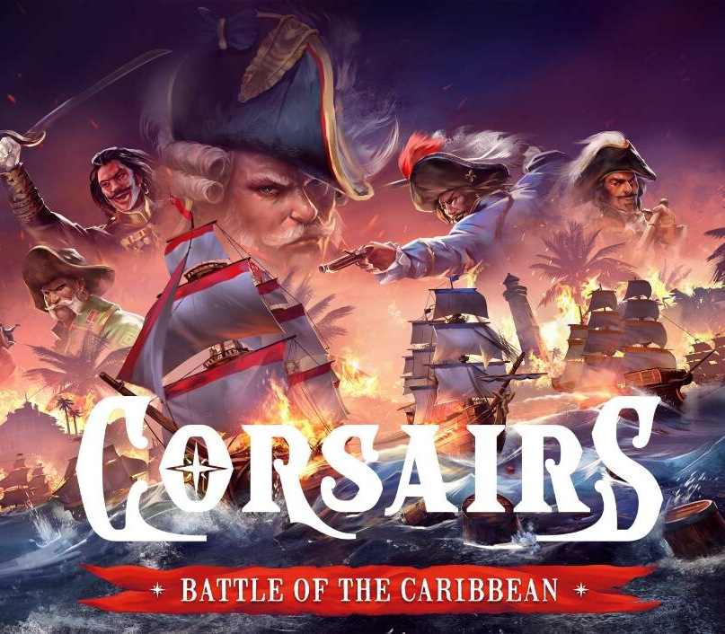 Corsairs - Battle of the Caribbean PC Steam CD Key Logo