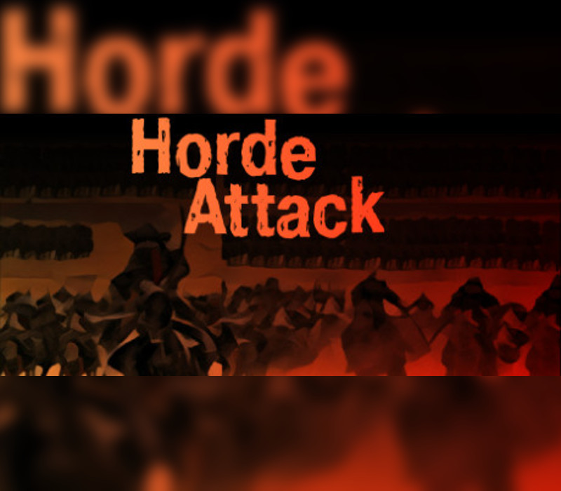 Horde Attack PC Steam CD Key Logo