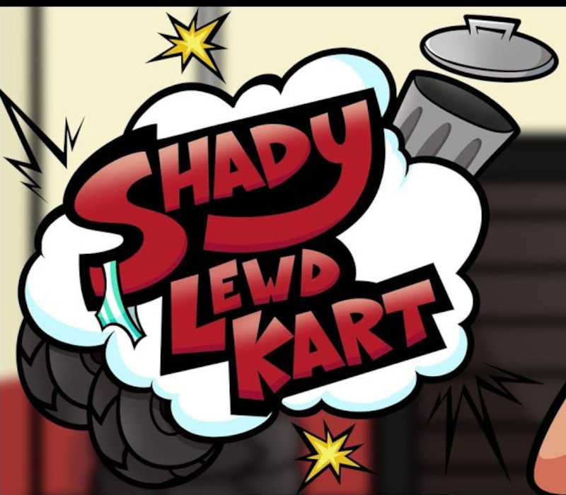 Shady Lewd Kart Steam CD Key Logo
