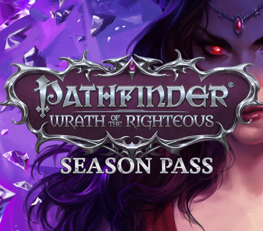 Pathfinder: Wrath of the Righteous - Season Pass DLC EU PC Steam CD Key Logo