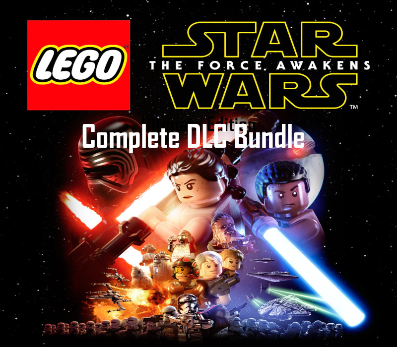 LEGO Star Wars: The Force Awakens - Complete DLC Bundle PC Steam CD Key Logo
