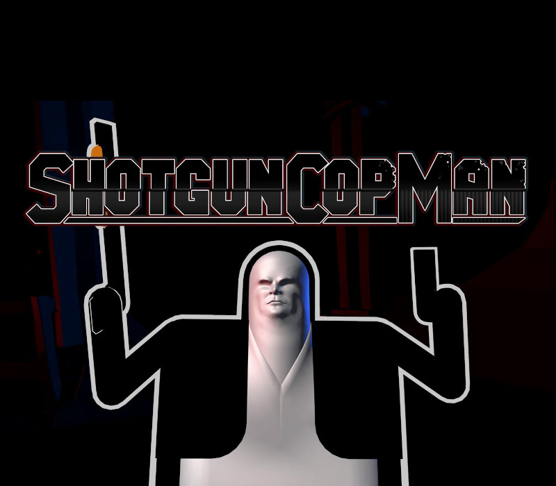Shotgun Cop Man PC Steam CD Key Logo