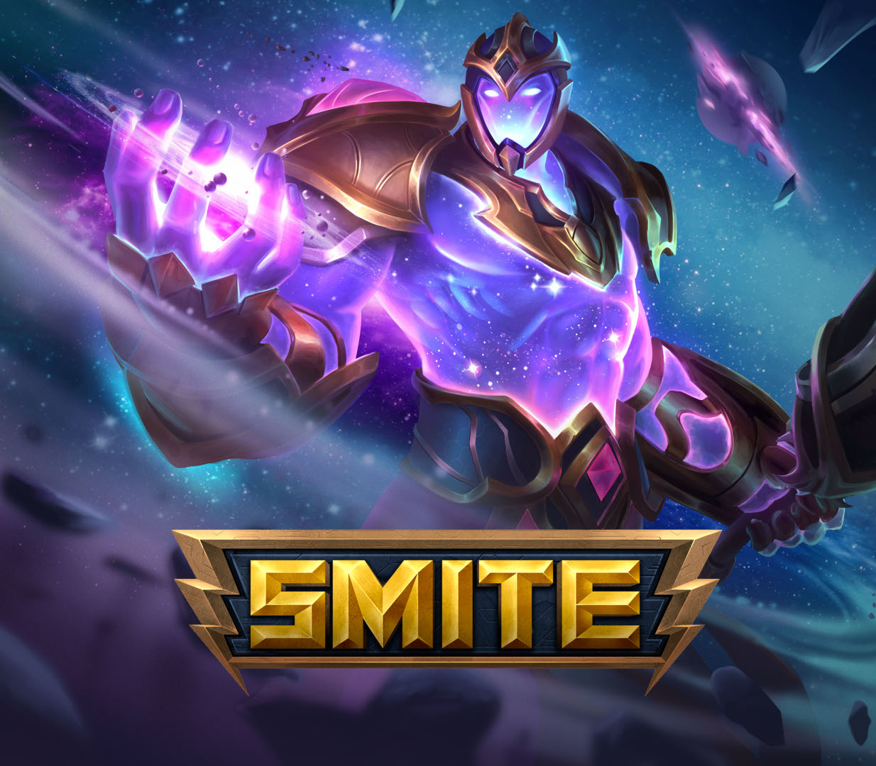 SMITE - Hercules Cosmic Conqueror Skin CD Key Logo