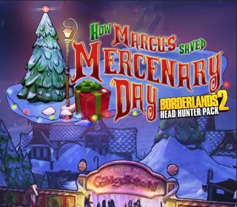 Borderlands 2 - Headhunter Pack 3: Mercenary Day DLC Steam CD Key Logo