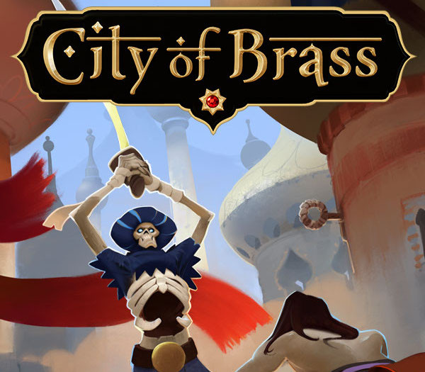 City of Brass Steam CD Key Logo