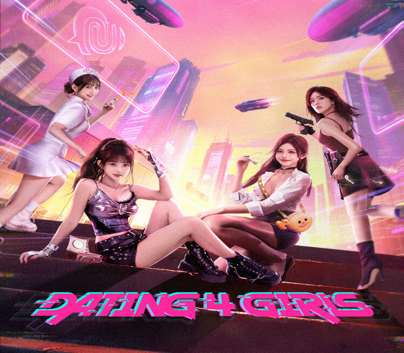 Dating 4 Girls PC Steam CD Key Logo