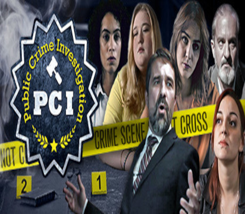 PCI Public Crime Investigation Steam CD Key Logo