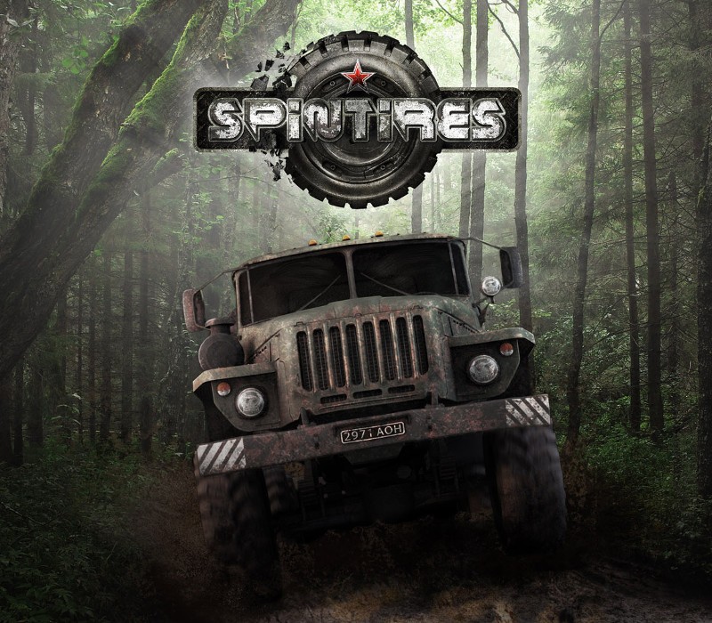 Spintires PC Steam CD Key Logo