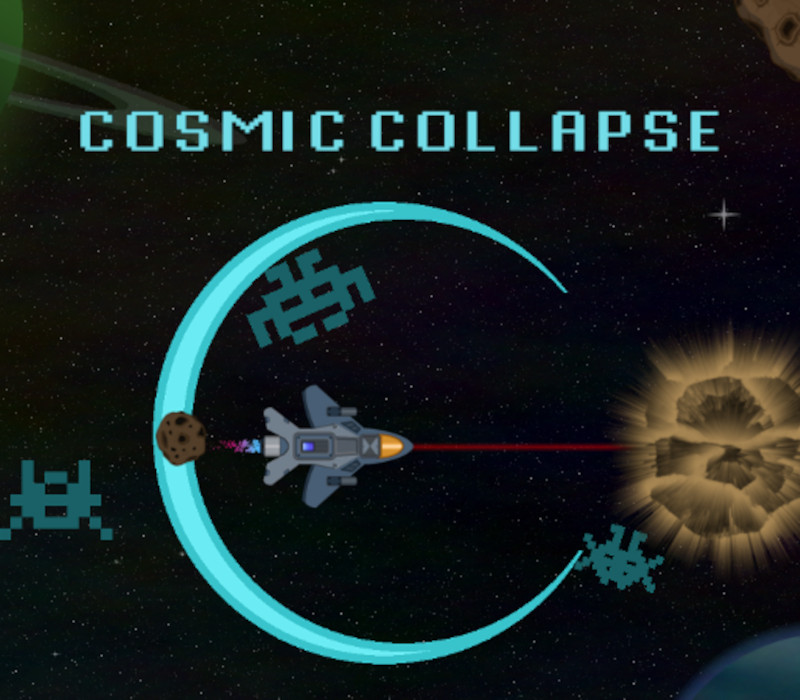 Cosmic collapse Steam CD Key Logo
