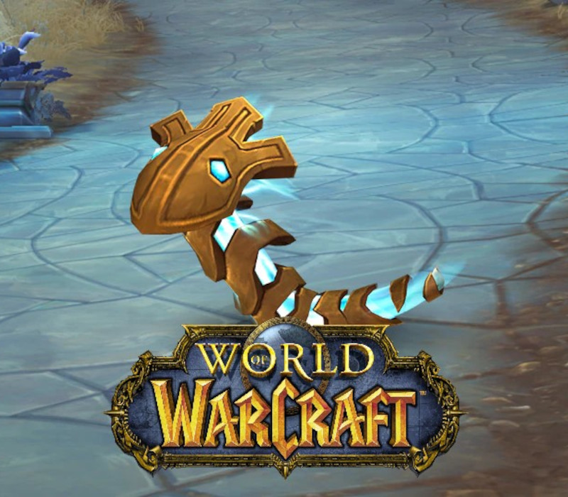 World of Warcraft - Anima Wyrmling Pet US PC Battle.net CD Key Logo