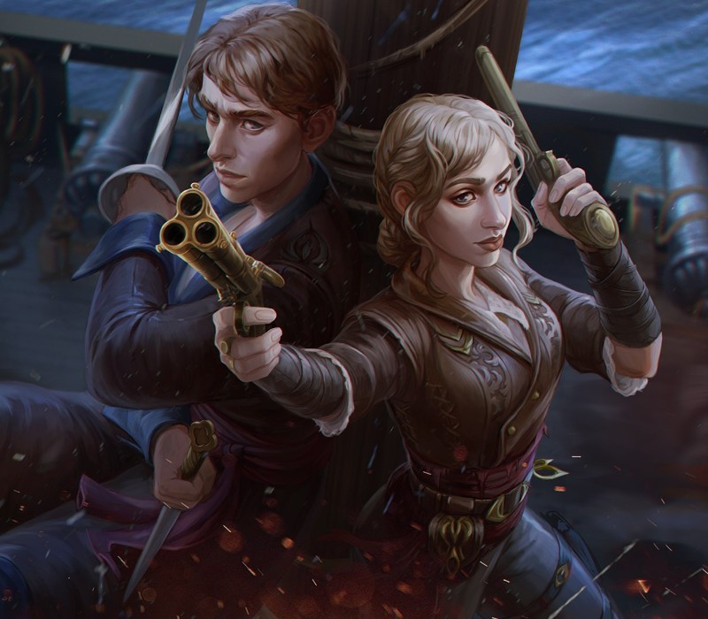 Uncharted Tides: Port Royal Steam CD Key Logo