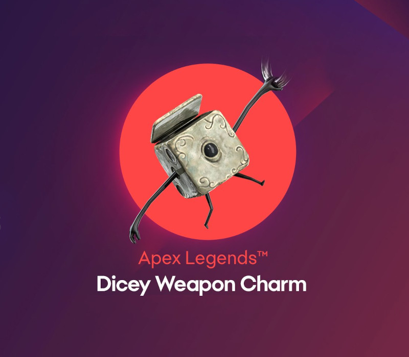 Apex Legends - Lost in Random Dicey Weapon Charm DLC XBOX One / Xbox Series X|S CD Key Logo