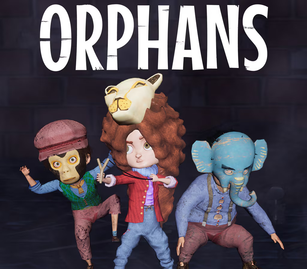 Orphans PC Steam CD Key Logo