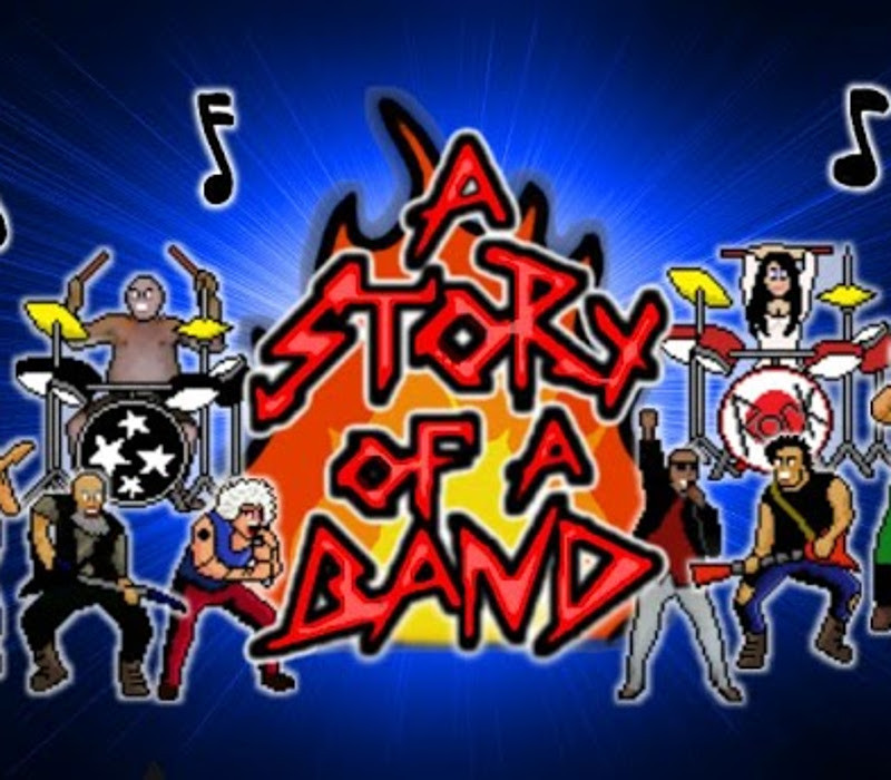 A Story of a Band Steam CD Key Logo