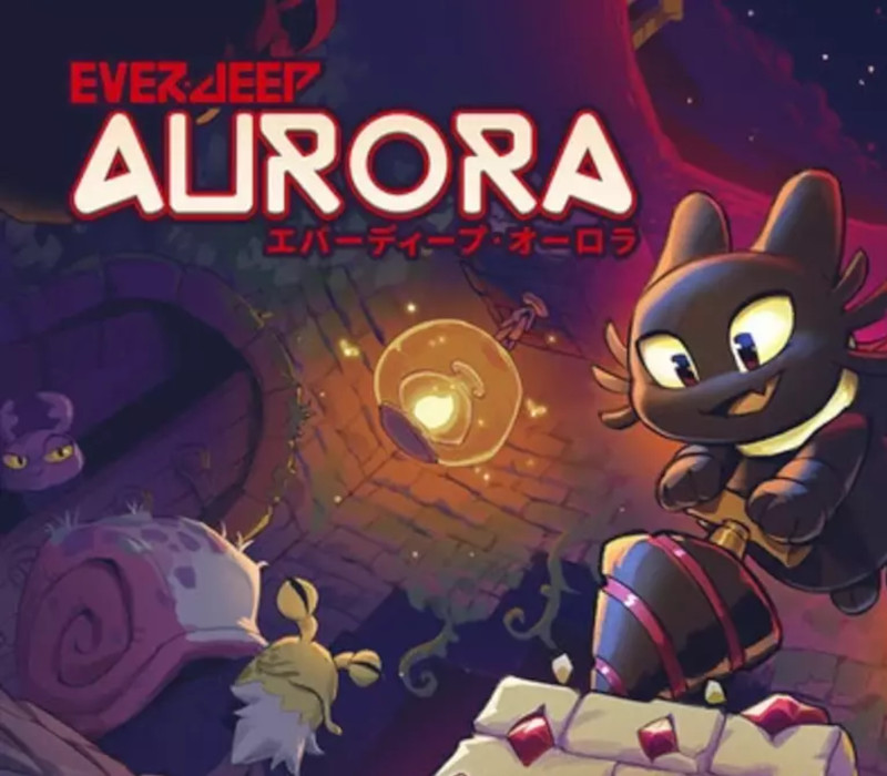 Everdeep Aurora PC Steam CD Key Logo