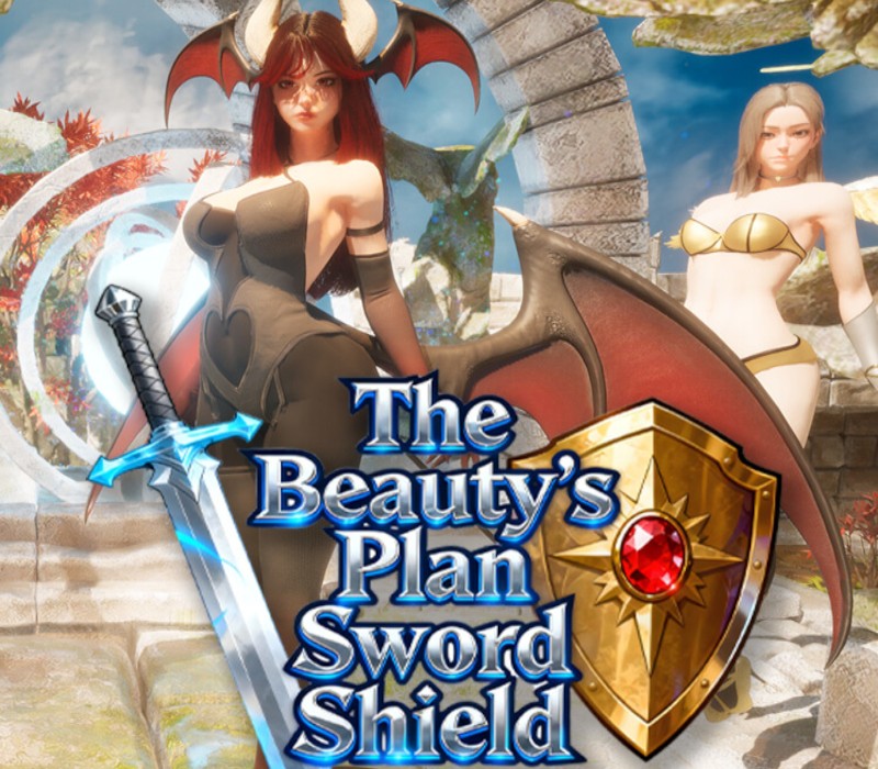 The Beauty's Plan - Sword Shield PC Steam CD Key Logo