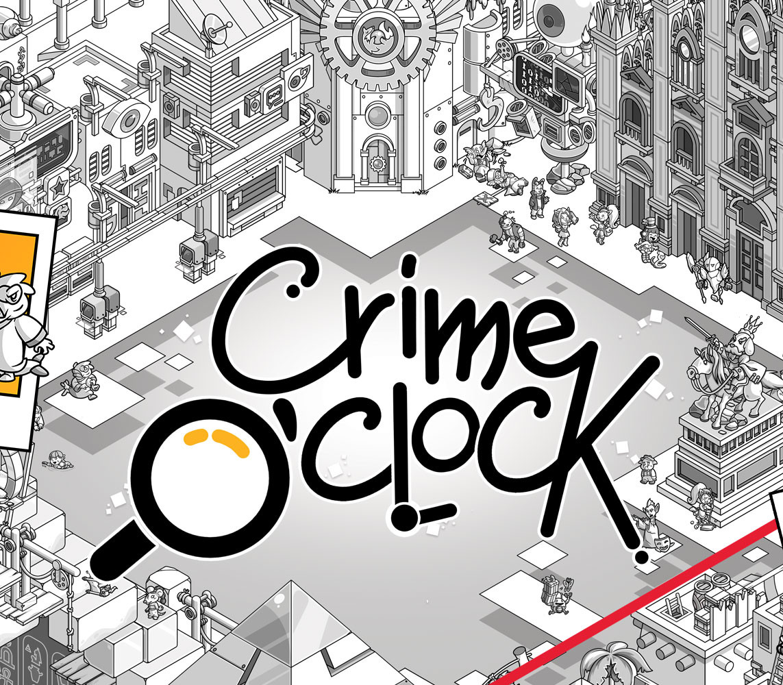 Crime O'Clock PC Steam CD Key Logo
