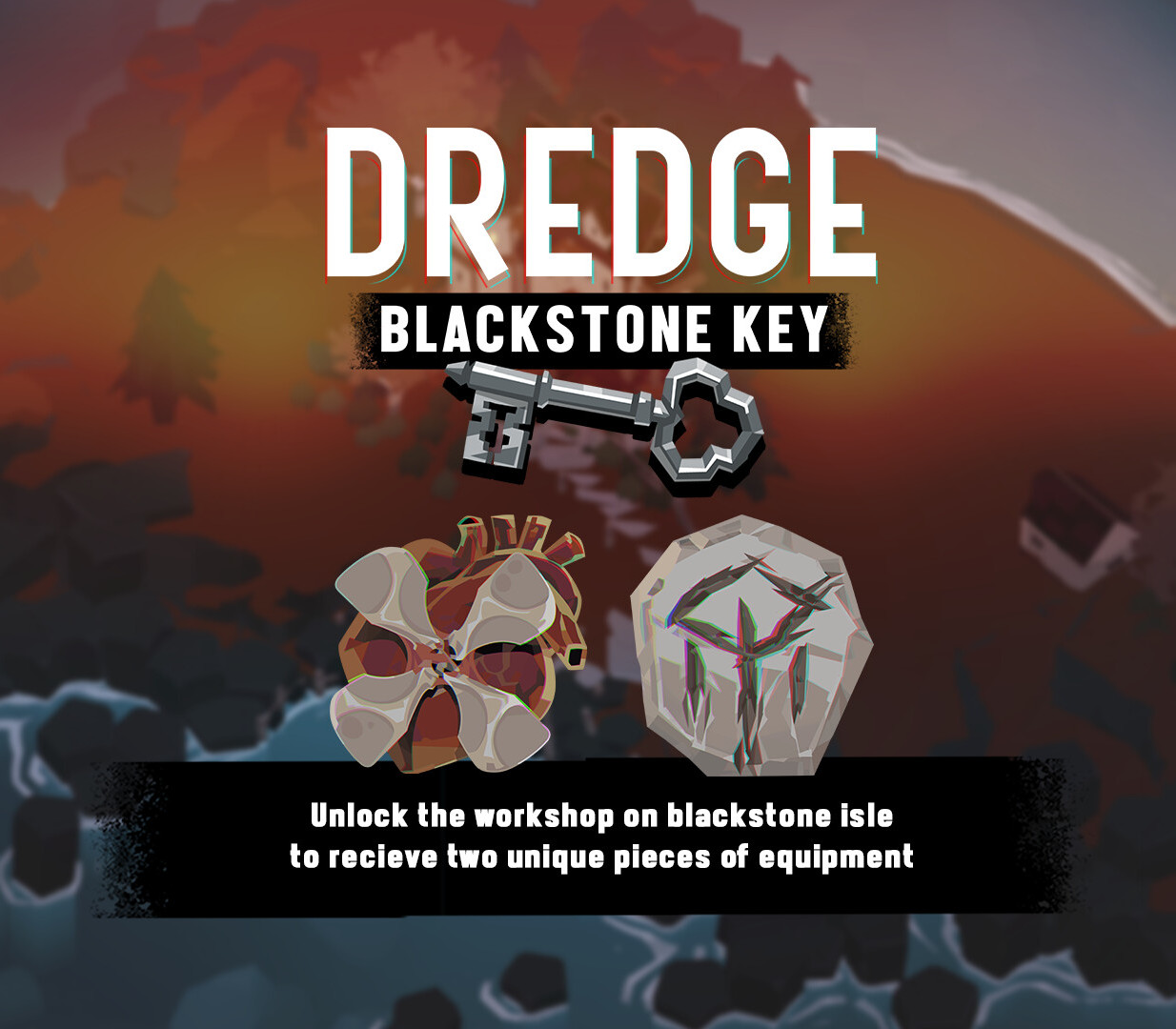 DREDGE - Blackstone Key DLC PC Steam CD Key Logo