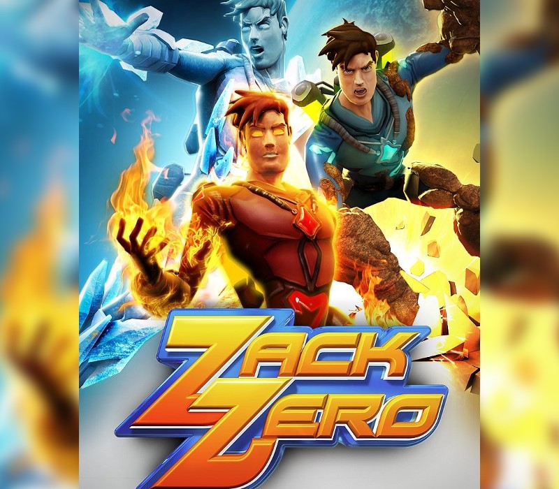 Zack Zero Steam CD Key Logo
