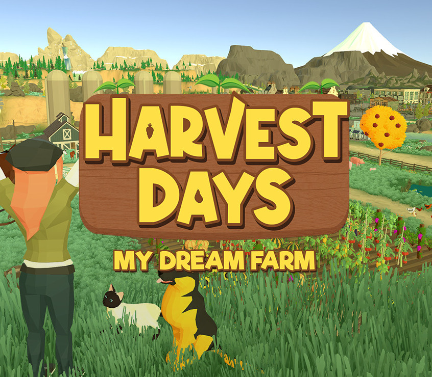 Harvest Days: My Dream Farm PC Steam CD Key Logo