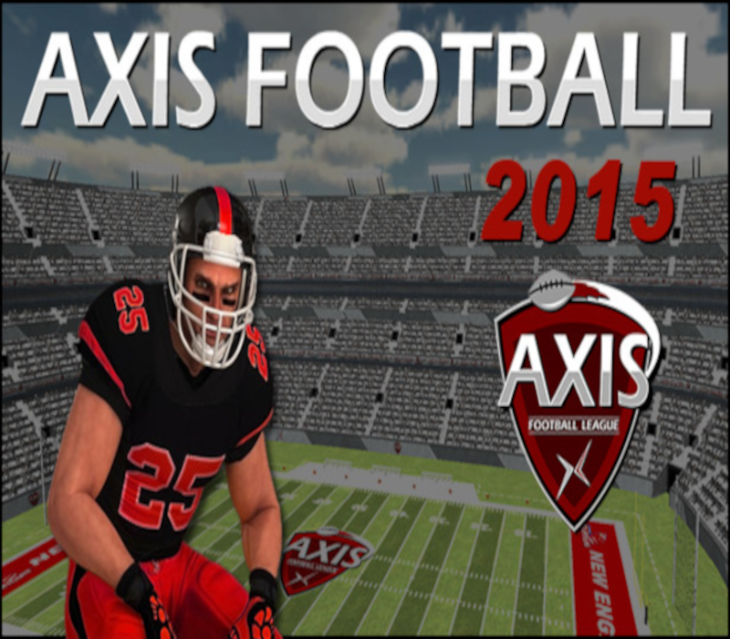 Axis Football 2015 PC Steam CD Key Logo