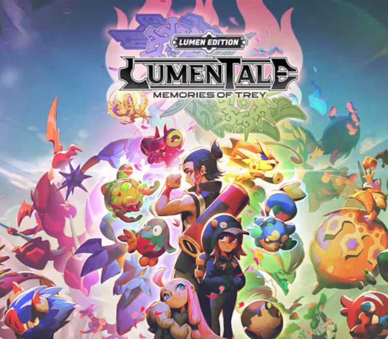 LumenTale: Memories of Trey Lumen Edition EU PC Steam CD Key Logo