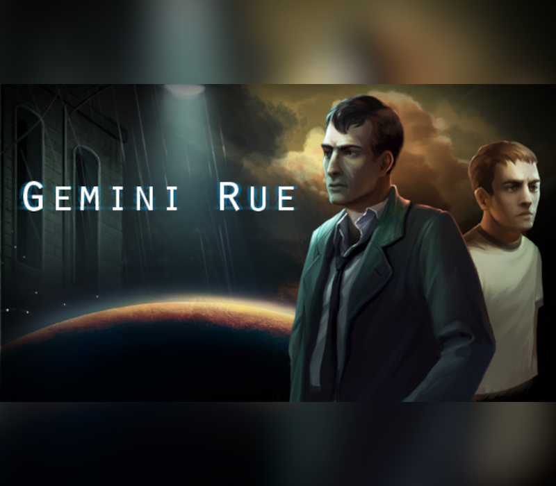 Gemini Rue PC Steam CD Key Logo