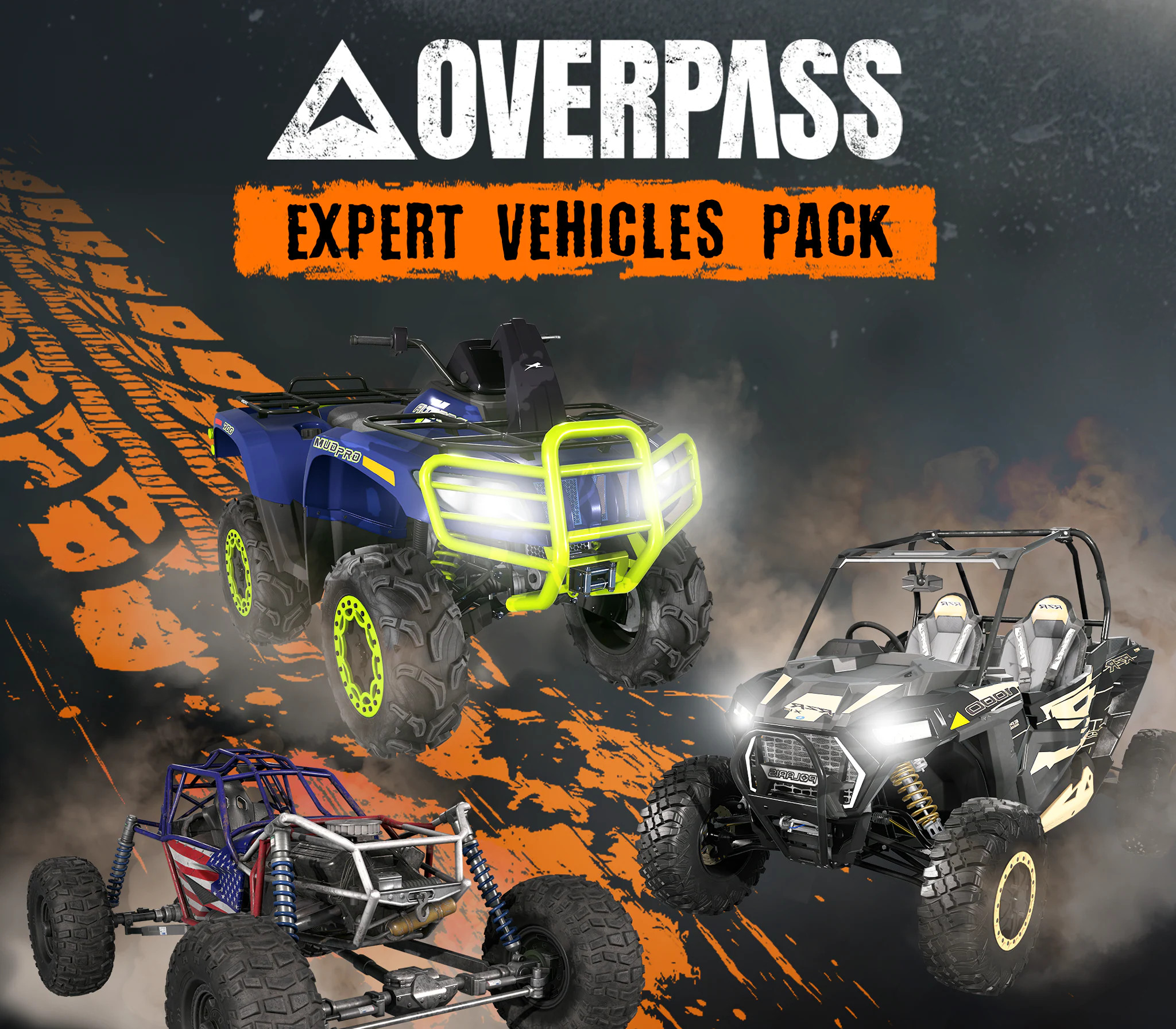OVERPASS - Expert Vehicles Pack DLC Steam CD Key Logo