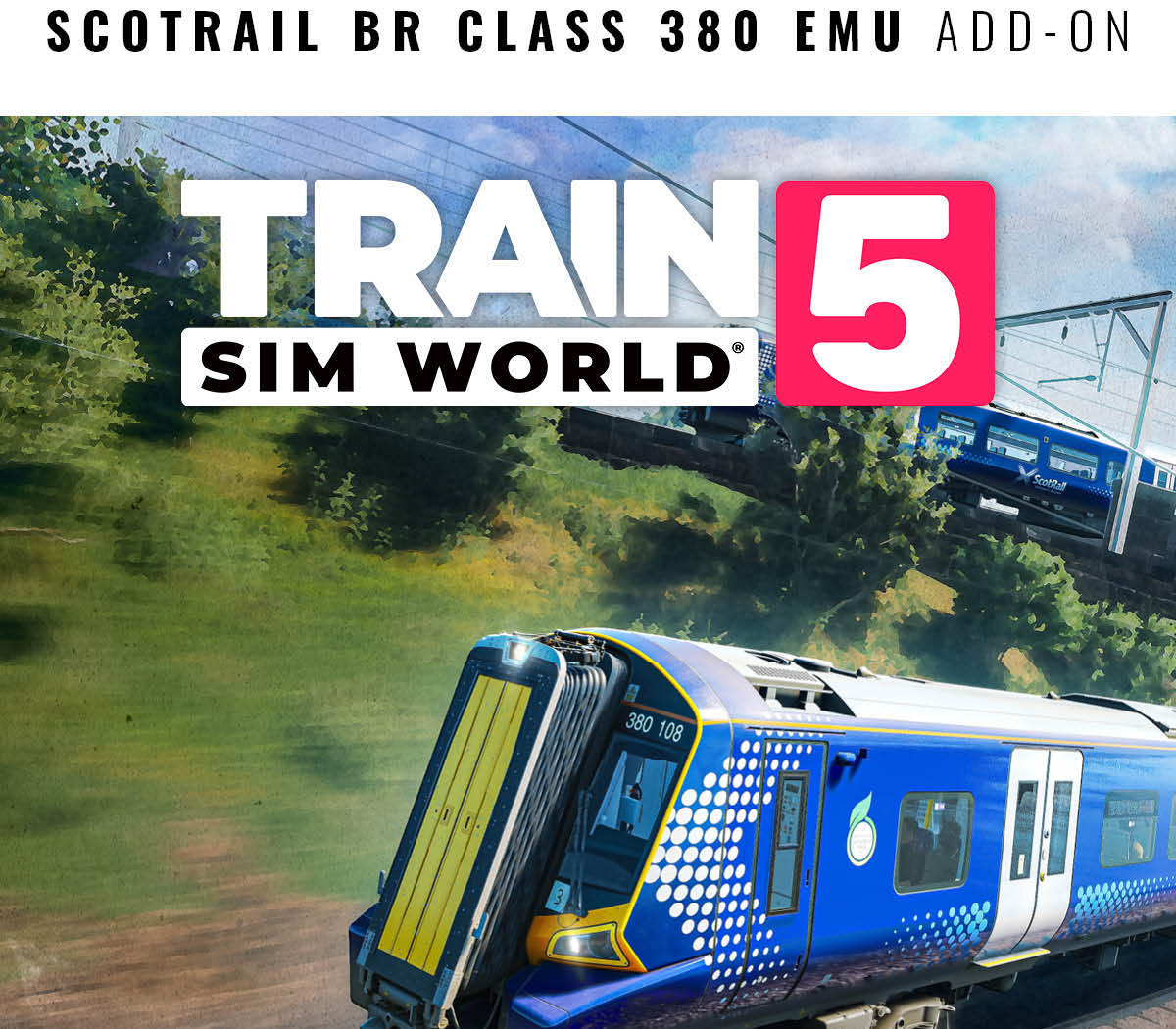Train Sim World 5 - ScotRail BR Class 380 EMU DLC EU XBOX One / Xbox Series X|S CD Key Logo